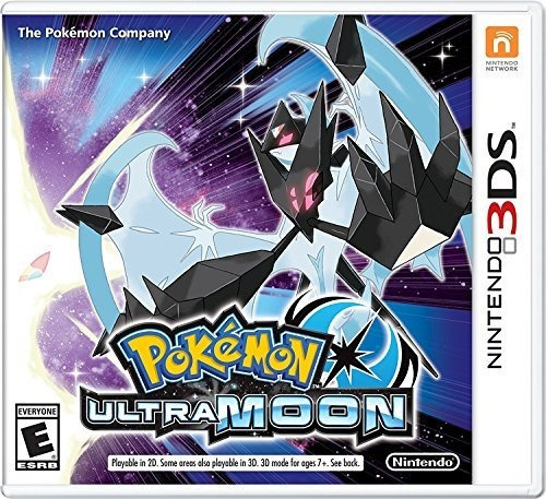 Pokémon Ultra Moon - Nintendo 3ds