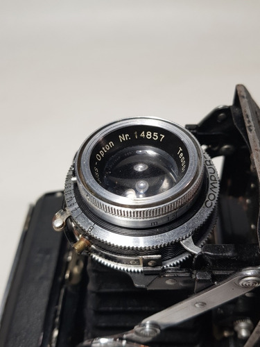 Imagen 6 de 8 de Antigua Cámara Fotográfica Fuelle Zeiss Ikonta 521 Mag 58536