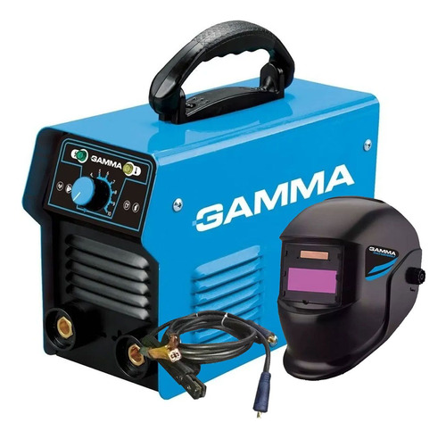 Soldadora Electrica Gamma Inverter 120a + Mascara Maquina
