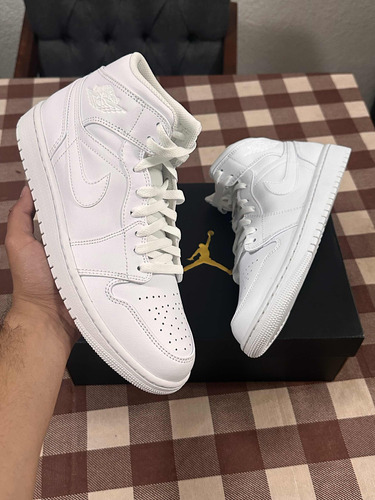 Jordan 1 White Talla: #27