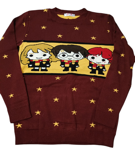 Ugly Sweater Suéter Navideño Personajes Animados