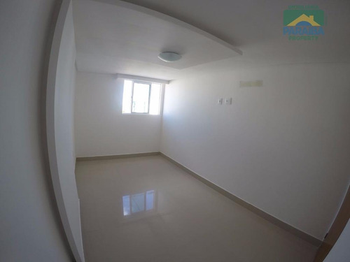 Imagem 7 de 15 de Apartamento À Venda - Bessa - João Pessoa - Pb - Ap1084