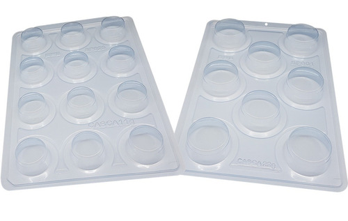 2 Molde Bwb Pão De Mel Mini E Pequeno Silicone Premium