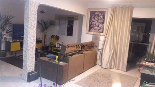Imagem 2 de 9 de Apartamento À Venda, 94 M² Por R$ 660.000,00 - Vila Maria Alta - São Paulo/sp - Ap3234