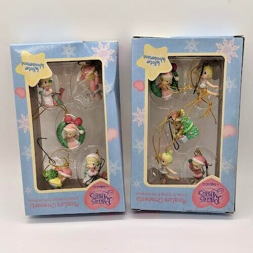 Precious Moments Vintage 1997 Enesco  Miniature Ornament Ccq