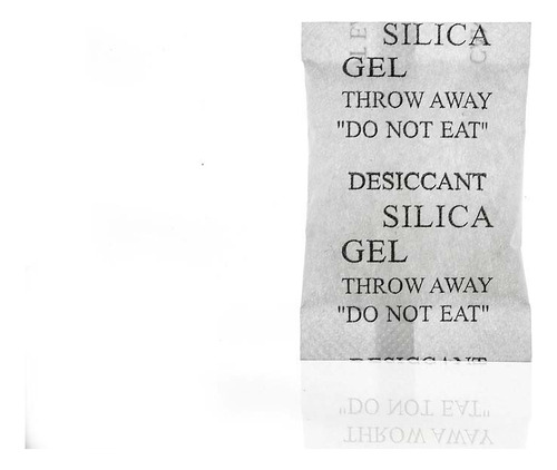 Silica Gel O Gel Sílice En Sobres De 5g 200 Pz Para Humedad