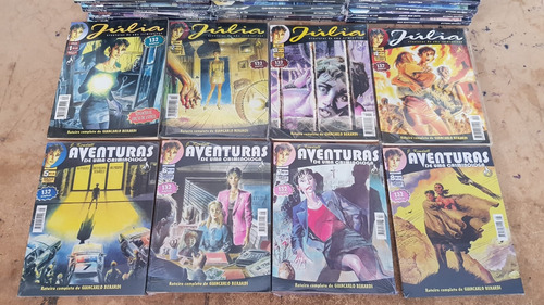 Coleção Completa Julia Aventuras De Uma Criminóloga (Usado)