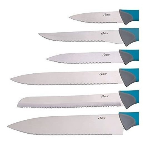 Set De Cuchillos Para Cocina 14 Piezas Oster