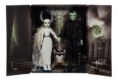 Monster High Sukullector Frankenstein Nueva Y Original