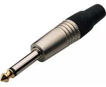 Comprar Set De 5 De Conectores Plug 1\u002F4 Mono Rockcable