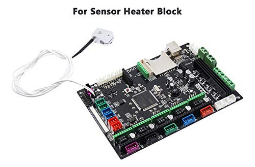 Impresora 3d Con Sensor De Termistor Ender 3 V2, Paquete De