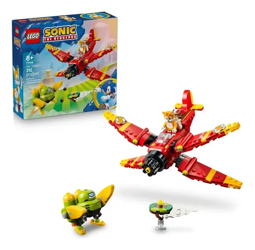 LEGO® Sonic the Hedgehog™ Tornado-1 de Tails Brinquedo 77119