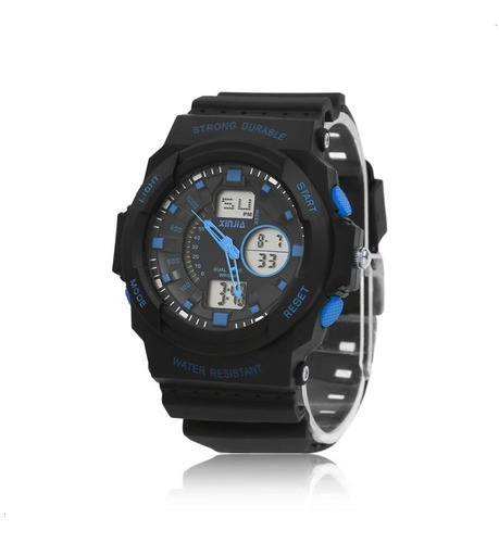 Reloj Xinjia Ana-digi  Xi-868z Sumergible 50 Metros