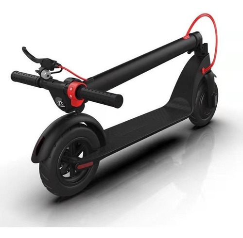 Imagen 4 de 9 de Monopatin Scooter Electrico X7 Litio Plegable Sunraleloir
