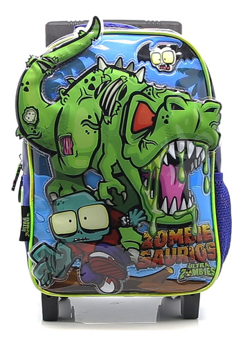 Mochila Carrito Zombie Infection 12p Jardin Ct Mundo Moda Om