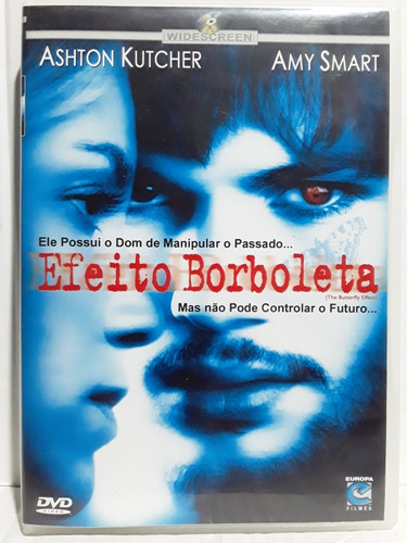 Dvd Efeito Borboleta ( Ashton Kutcher) Edição C/ Extras Novo
