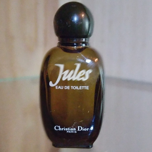 Miniatura Colección Perfum Christian Dior Jules 9ml (Usado)