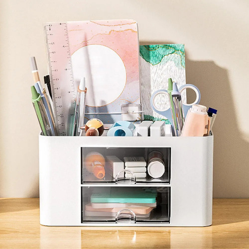 Rii Vanity Cosmetic Organizer Caja De Almacenamiento