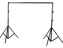 Comprar Suporte Para Fundo Infinito Kit 2 Tripes + 4 Barra + Bolsa