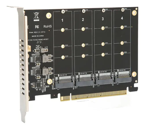comprar Adaptador Pcie M.2 De Tarjeta Ssd Riser Nvme M.2 A Pcie 4.0