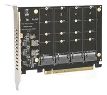 Comprar Adaptador Pcie M.2 De Tarjeta Ssd Riser Nvme M.2 A Pcie 4.0