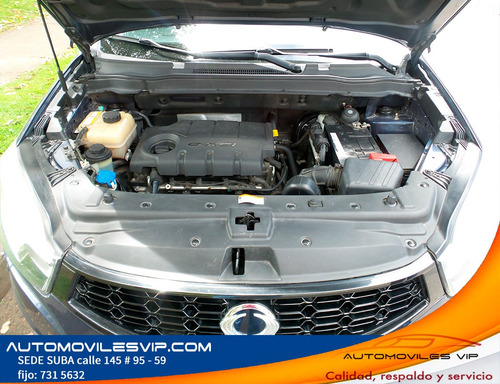Ssangyong New Korando C 2015 Full Equipo