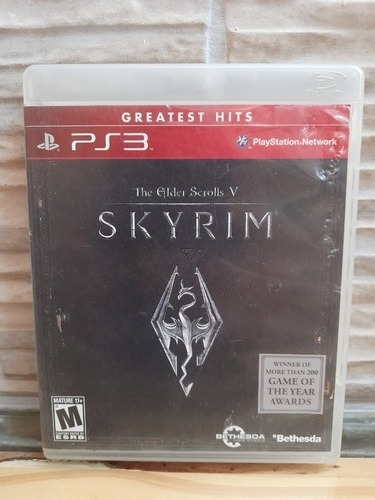 The Elder Scrolls V Skyrim Ps3