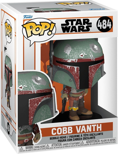 Funko Pop Star Wars Cobb Vanth  #484 - Dgl Games & Comics