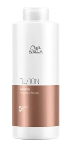 Fusion Shampoo Wella Reparación Profunda X 1 Litro