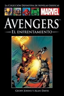 Marvel Salvat Vol.12 - Avengers: El Enfrentamiento - Sellado