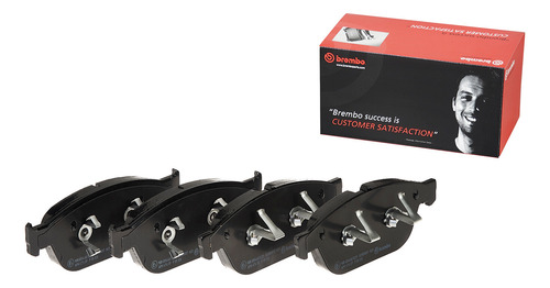 Balatas Brembo Audi Q5 8rb Sq5 Tfsi Quat. 2014-2019 L-m Del