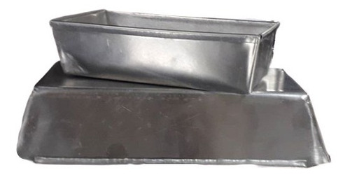 Molde Pan Sandwich Aluminio 30x10x10cm T. Xavimetal