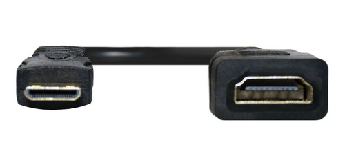Imagen 2 de 4 de Adaptador Mini Hdmi A Hdmi Unno Tekno
