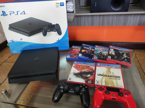 Vendo Ps 4 Slim 1tb Seminuevo