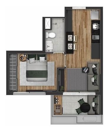Imagem 10 de 10 de Studio Residencial Para Venda, Paraíso, São Paulo - St6777. - St6777-inc