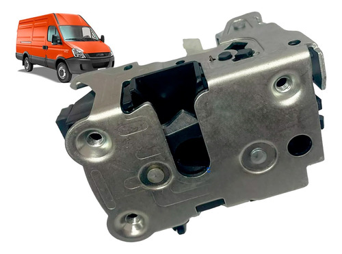 Fechadura Porta P Marca Iveco Daily 35s14 2009 2010 2011 Dir