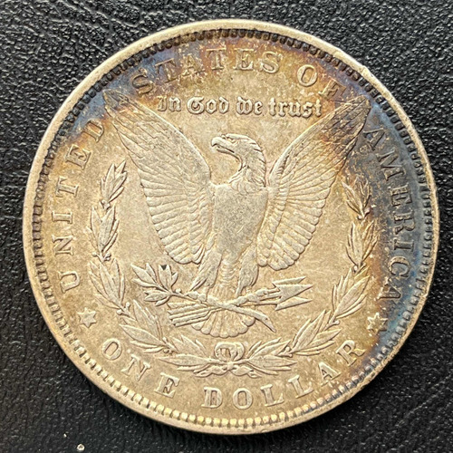 Moeda 1 One Dólar 1889 - Dollar Morgan Prata Patina (Usado)