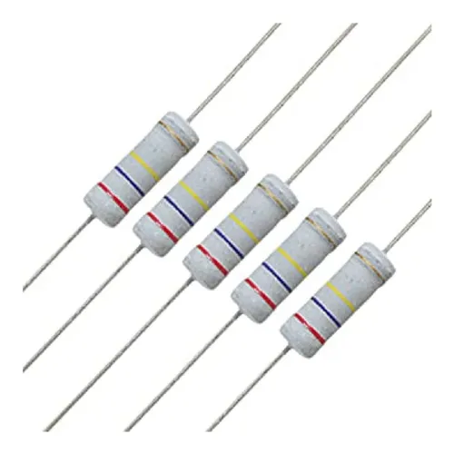 comprar Kit 5 Resistencias Óxido Metálico 3w Valor A Escoger D Lista
