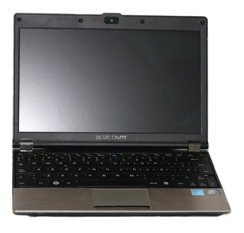 Netbook Blue Light Ivia 2010 Dañada Para Refacciones