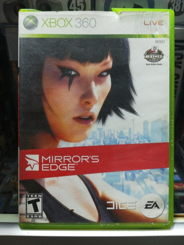 Mirror's Edge. Xbox 360. Usado