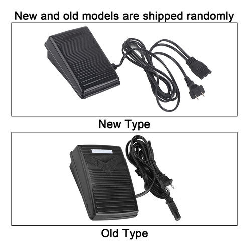 Pedal De Control De Pie Con Cable Para Máquina De Coser Domé
