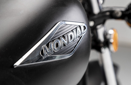 Imagen 5 de 15 de Mondial Hd 250 0 Km Custom Choper Nueva Creditos Solo Dni