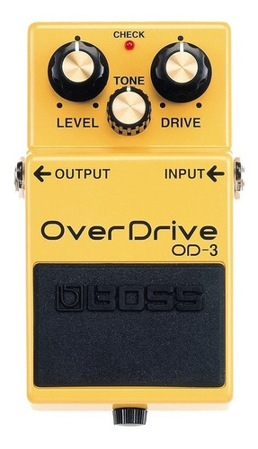 Imagen 2 de 3 de Pedal De Efecto Para Guitarra Boss Od-3 Overdrive