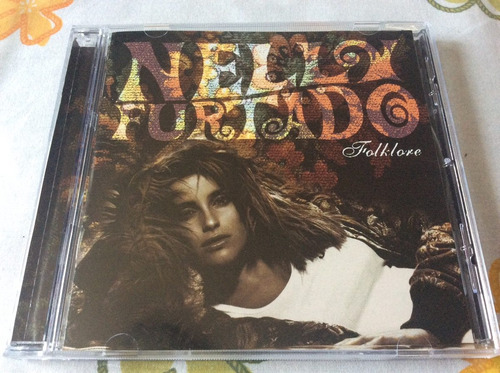 Cd Nelly Furtado Folklore Importado Argentina