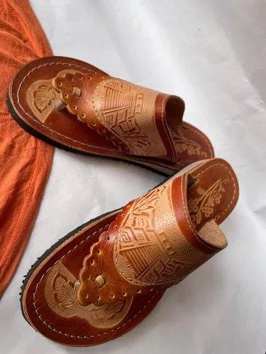 Huaraches de online vaqueta mujer