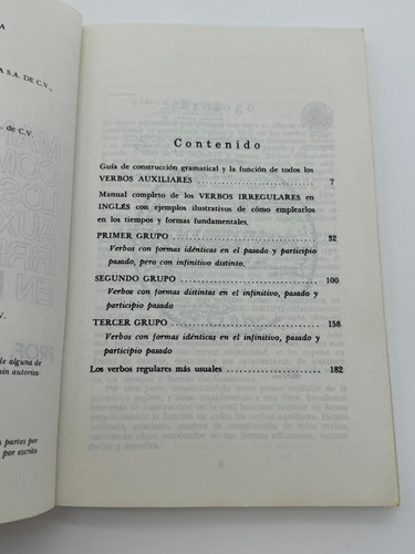 Manual Completo De Verbos Auxiliares Ingles