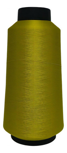 Fio Para Overlock Sancris 100% Poliéster 250g-varias Cores Cor 917-Amarelo Bege