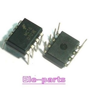 Mct6  Optoacoplador  , Phototransistor Output, Dual Channel 