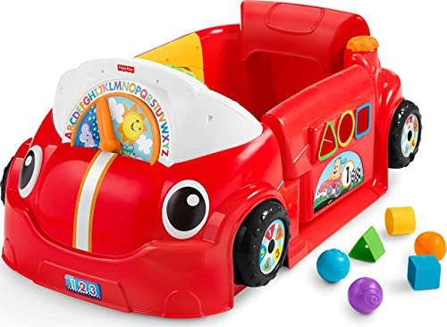 Fisher-price Car Play Center Para Bebés Y Niños Pequeños