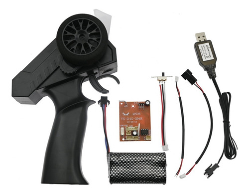 2.4g Transmitter Kit, Remote Control, Receiver, Battery